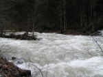 Dolnm Rakouskem a trskem na Yukonech, Ponkud zimn akce na Murzu a Salze, zakonen slunenmi orgiemi na Erlaufu. 150% Adrenalinu a skvlch zitk. - fotografie 13