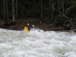 Dolnm Rakouskem a trskem na Yukonech, Ponkud zimn akce na Murzu a Salze, zakonen slunenmi orgiemi na Erlaufu. 150% Adrenalinu a skvlch zitk. - fotografie 15