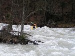 Dolnm Rakouskem a trskem na Yukonech, Ponkud zimn akce na Murzu a Salze, zakonen slunenmi orgiemi na Erlaufu. 150% Adrenalinu a skvlch zitk. - fotografie 21