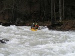 Dolnm Rakouskem a trskem na Yukonech, Ponkud zimn akce na Murzu a Salze, zakonen slunenmi orgiemi na Erlaufu. 150% Adrenalinu a skvlch zitk. - fotografie 22