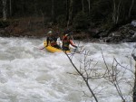 Dolnm Rakouskem a trskem na Yukonech, Ponkud zimn akce na Murzu a Salze, zakonen slunenmi orgiemi na Erlaufu. 150% Adrenalinu a skvlch zitk. - fotografie 23