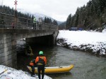 Dolnm Rakouskem a trskem na Yukonech, Ponkud zimn akce na Murzu a Salze, zakonen slunenmi orgiemi na Erlaufu. 150% Adrenalinu a skvlch zitk. - fotografie 27