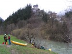 Dolnm Rakouskem a trskem na Yukonech, Ponkud zimn akce na Murzu a Salze, zakonen slunenmi orgiemi na Erlaufu. 150% Adrenalinu a skvlch zitk. - fotografie 29