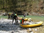 Dolnm Rakouskem a trskem na Yukonech, Ponkud zimn akce na Murzu a Salze, zakonen slunenmi orgiemi na Erlaufu. 150% Adrenalinu a skvlch zitk. - fotografie 66