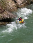 Dolnm Rakouskem a trskem na Yukonech, Ponkud zimn akce na Murzu a Salze, zakonen slunenmi orgiemi na Erlaufu. 150% Adrenalinu a skvlch zitk. - fotografie 82