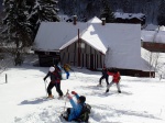 Zkladn kurz Skialpinismu 15.-17.1.2016, NEEKAN, NEUVITELN, ZZRAK! Pes naprostou snhovou mizrii konce minulho a zatku letonho roku, byl tento kurz naprosto famozn a to nejen dky snhovm podmnkm, ale i dky poas a astn - fotografie 1