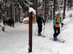 Zkladn kurz Skialpinismu 15.-17.1.2016, NEEKAN, NEUVITELN, ZZRAK! Pes naprostou snhovou mizrii konce minulho a zatku letonho roku, byl tento kurz naprosto famozn a to nejen dky snhovm podmnkm, ale i dky poas a astn - fotografie 5