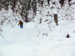 Zkladn kurz Skialpinismu 15.-17.1.2016, NEEKAN, NEUVITELN, ZZRAK! Pes naprostou snhovou mizrii konce minulho a zatku letonho roku, byl tento kurz naprosto famozn a to nejen dky snhovm podmnkm, ale i dky poas a astn - fotografie 10