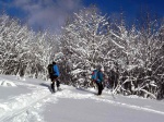 Zkladn kurz Skialpinismu 15.-17.1.2016, NEEKAN, NEUVITELN, ZZRAK! Pes naprostou snhovou mizrii konce minulho a zatku letonho roku, byl tento kurz naprosto famozn a to nejen dky snhovm podmnkm, ale i dky poas a astn - fotografie 16