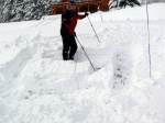 Zkladn kurz Skialpinismu 15.-17.1.2016, NEEKAN, NEUVITELN, ZZRAK! Pes naprostou snhovou mizrii konce minulho a zatku letonho roku, byl tento kurz naprosto famozn a to nejen dky snhovm podmnkm, ale i dky poas a astn - fotografie 21