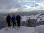 Zkladn kurz Skialpinismu 15.-17.1.2016, NEEKAN, NEUVITELN, ZZRAK! Pes naprostou snhovou mizrii konce minulho a zatku letonho roku, byl tento kurz naprosto famozn a to nejen dky snhovm podmnkm, ale i dky poas a astn - fotografie 22