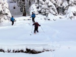 Zkladn kurz Skialpinismu 15.-17.1.2016, NEEKAN, NEUVITELN, ZZRAK! Pes naprostou snhovou mizrii konce minulho a zatku letonho roku, byl tento kurz naprosto famozn a to nejen dky snhovm podmnkm, ale i dky poas a astn - fotografie 28