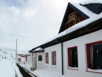 DACHSTEIN - SKIALPOV KLASIKA 2016, Poas jako na horch, vech 7 druh (od 5 min vichice a po sluncem prozenou sobotu, a v nedli jsme byli jak v laboratoi alpskho poas, a vidli, jak se pomalu bl fronta). Pro nepznivou l - fotografie 1