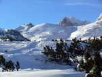 DACHSTEIN - SKIALPOV KLASIKA 2016, Poas jako na horch, vech 7 druh (od 5 min vichice a po sluncem prozenou sobotu, a v nedli jsme byli jak v laboratoi alpskho poas, a vidli, jak se pomalu bl fronta). Pro nepznivou l - fotografie 7