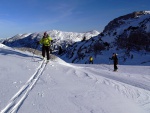 DACHSTEIN - SKIALPOV KLASIKA 2016, Poas jako na horch, vech 7 druh (od 5 min vichice a po sluncem prozenou sobotu, a v nedli jsme byli jak v laboratoi alpskho poas, a vidli, jak se pomalu bl fronta). Pro nepznivou l - fotografie 9