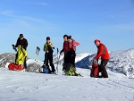 DACHSTEIN - SKIALPOV KLASIKA 2016, Poas jako na horch, vech 7 druh (od 5 min vichice a po sluncem prozenou sobotu, a v nedli jsme byli jak v laboratoi alpskho poas, a vidli, jak se pomalu bl fronta). Pro nepznivou l - fotografie 10