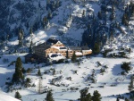 DACHSTEIN - SKIALPOV KLASIKA 2016, Poas jako na horch, vech 7 druh (od 5 min vichice a po sluncem prozenou sobotu, a v nedli jsme byli jak v laboratoi alpskho poas, a vidli, jak se pomalu bl fronta). Pro nepznivou l - fotografie 12