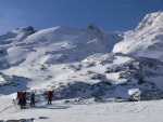 DACHSTEIN - SKIALPOV KLASIKA 2016, Poas jako na horch, vech 7 druh (od 5 min vichice a po sluncem prozenou sobotu, a v nedli jsme byli jak v laboratoi alpskho poas, a vidli, jak se pomalu bl fronta). Pro nepznivou l - fotografie 13