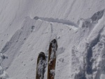 DACHSTEIN - SKIALPOV KLASIKA 2016, Poas jako na horch, vech 7 druh (od 5 min vichice a po sluncem prozenou sobotu, a v nedli jsme byli jak v laboratoi alpskho poas, a vidli, jak se pomalu bl fronta). Pro nepznivou l - fotografie 15