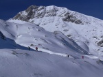 DACHSTEIN - SKIALPOV KLASIKA 2016, Poas jako na horch, vech 7 druh (od 5 min vichice a po sluncem prozenou sobotu, a v nedli jsme byli jak v laboratoi alpskho poas, a vidli, jak se pomalu bl fronta). Pro nepznivou l - fotografie 16