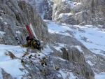 DACHSTEIN - SKIALPOV KLASIKA 2016, Poas jako na horch, vech 7 druh (od 5 min vichice a po sluncem prozenou sobotu, a v nedli jsme byli jak v laboratoi alpskho poas, a vidli, jak se pomalu bl fronta). Pro nepznivou l - fotografie 18