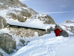 DACHSTEIN - SKIALPOV KLASIKA 2016, Poas jako na horch, vech 7 druh (od 5 min vichice a po sluncem prozenou sobotu, a v nedli jsme byli jak v laboratoi alpskho poas, a vidli, jak se pomalu bl fronta). Pro nepznivou l - fotografie 20