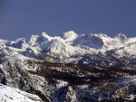 DACHSTEIN - SKIALPOV KLASIKA 2016, Poas jako na horch, vech 7 druh (od 5 min vichice a po sluncem prozenou sobotu, a v nedli jsme byli jak v laboratoi alpskho poas, a vidli, jak se pomalu bl fronta). Pro nepznivou l - fotografie 21