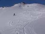 DACHSTEIN - SKIALPOV KLASIKA 2016, Poas jako na horch, vech 7 druh (od 5 min vichice a po sluncem prozenou sobotu, a v nedli jsme byli jak v laboratoi alpskho poas, a vidli, jak se pomalu bl fronta). Pro nepznivou l - fotografie 23