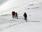 DACHSTEIN - SKIALPOV KLASIKA 2016, Poas jako na horch, vech 7 druh (od 5 min vichice a po sluncem prozenou sobotu, a v nedli jsme byli jak v laboratoi alpskho poas, a vidli, jak se pomalu bl fronta). Pro nepznivou l - fotografie 25