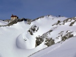 DACHSTEIN - SKIALPOV KLASIKA 2016, Poas jako na horch, vech 7 druh (od 5 min vichice a po sluncem prozenou sobotu, a v nedli jsme byli jak v laboratoi alpskho poas, a vidli, jak se pomalu bl fronta). Pro nepznivou l - fotografie 26