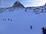 DACHSTEIN - SKIALPOV KLASIKA 2016, Poas jako na horch, vech 7 druh (od 5 min vichice a po sluncem prozenou sobotu, a v nedli jsme byli jak v laboratoi alpskho poas, a vidli, jak se pomalu bl fronta). Pro nepznivou l - fotografie 28