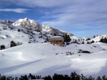 DACHSTEIN - SKIALPOV KLASIKA 2016, Poas jako na horch, vech 7 druh (od 5 min vichice a po sluncem prozenou sobotu, a v nedli jsme byli jak v laboratoi alpskho poas, a vidli, jak se pomalu bl fronta). Pro nepznivou l - fotografie 34