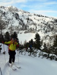 DACHSTEIN - SKIALPOV KLASIKA 2016, Poas jako na horch, vech 7 druh (od 5 min vichice a po sluncem prozenou sobotu, a v nedli jsme byli jak v laboratoi alpskho poas, a vidli, jak se pomalu bl fronta). Pro nepznivou l - fotografie 37