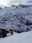 DACHSTEIN - SKIALPOV KLASIKA 2016, Poas jako na horch, vech 7 druh (od 5 min vichice a po sluncem prozenou sobotu, a v nedli jsme byli jak v laboratoi alpskho poas, a vidli, jak se pomalu bl fronta). Pro nepznivou l - fotografie 38