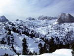 DACHSTEIN - SKIALPOV KLASIKA 2016, Poas jako na horch, vech 7 druh (od 5 min vichice a po sluncem prozenou sobotu, a v nedli jsme byli jak v laboratoi alpskho poas, a vidli, jak se pomalu bl fronta). Pro nepznivou l - fotografie 39