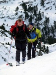 DACHSTEIN - SKIALPOV KLASIKA 2016, Poas jako na horch, vech 7 druh (od 5 min vichice a po sluncem prozenou sobotu, a v nedli jsme byli jak v laboratoi alpskho poas, a vidli, jak se pomalu bl fronta). Pro nepznivou l - fotografie 40