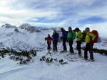 DACHSTEIN - SKIALPOV KLASIKA 2016, Poas jako na horch, vech 7 druh (od 5 min vichice a po sluncem prozenou sobotu, a v nedli jsme byli jak v laboratoi alpskho poas, a vidli, jak se pomalu bl fronta). Pro nepznivou l - fotografie 41