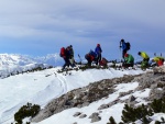 DACHSTEIN - SKIALPOV KLASIKA 2016, Poas jako na horch, vech 7 druh (od 5 min vichice a po sluncem prozenou sobotu, a v nedli jsme byli jak v laboratoi alpskho poas, a vidli, jak se pomalu bl fronta). Pro nepznivou l - fotografie 42