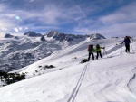 DACHSTEIN - SKIALPOV KLASIKA 2016, Poas jako na horch, vech 7 druh (od 5 min vichice a po sluncem prozenou sobotu, a v nedli jsme byli jak v laboratoi alpskho poas, a vidli, jak se pomalu bl fronta). Pro nepznivou l - fotografie 43