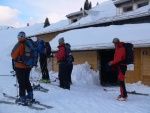 SKIALPINISTICK ELDORDO KITZBHEL 4.-6.3.2016, Pardn skialp v pardn zim, nebt toho vtru, sp vichice v sobotu nemlo to vadu. Kombinace slunce, praanu, bezvt, a mlhy prost hory! - fotografie 9