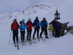 SKIALPINISTICK ELDORDO KITZBHEL 4.-6.3.2016, Pardn skialp v pardn zim, nebt toho vtru, sp vichice v sobotu nemlo to vadu. Kombinace slunce, praanu, bezvt, a mlhy prost hory! - fotografie 29