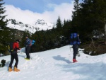 SKIALP ARNA ROHE 2016, Pardn hory i tentokrt provovaly fyziku a technick zdatnosti. Dali jsme si i st zvodu Mezinrodnho mistrovstv horskch slueb. Zvren nedln sjezd z Hrub kopy a k tomu jehn ltko... - fotografie 2