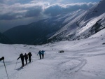 SKIALP ARNA ROHE 2016, Pardn hory i tentokrt provovaly fyziku a technick zdatnosti. Dali jsme si i st zvodu Mezinrodnho mistrovstv horskch slueb. Zvren nedln sjezd z Hrub kopy a k tomu jehn ltko... - fotografie 9