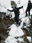 SKIALP ARNA ROHE 2016, Pardn hory i tentokrt provovaly fyziku a technick zdatnosti. Dali jsme si i st zvodu Mezinrodnho mistrovstv horskch slueb. Zvren nedln sjezd z Hrub kopy a k tomu jehn ltko... - fotografie 23