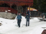 SKIALP ARNA ROHE 2016, Pardn hory i tentokrt provovaly fyziku a technick zdatnosti. Dali jsme si i st zvodu Mezinrodnho mistrovstv horskch slueb. Zvren nedln sjezd z Hrub kopy a k tomu jehn ltko... - fotografie 37