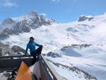 VELIKONON DACHSTEIN - SKIALPOV KLASIKA, Praan, slunce, pohoda, dobr parta, vhledy, miliony fotek, Zirben, weissbeer, prost velikonon hitparda na Dachsteinu. - fotografie 4