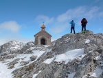 VELIKONON DACHSTEIN - SKIALPOV KLASIKA, Praan, slunce, pohoda, dobr parta, vhledy, miliony fotek, Zirben, weissbeer, prost velikonon hitparda na Dachsteinu. - fotografie 7