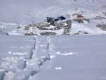 VELIKONON DACHSTEIN - SKIALPOV KLASIKA, Praan, slunce, pohoda, dobr parta, vhledy, miliony fotek, Zirben, weissbeer, prost velikonon hitparda na Dachsteinu. - fotografie 10