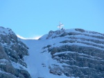 VELIKONON DACHSTEIN - SKIALPOV KLASIKA, Praan, slunce, pohoda, dobr parta, vhledy, miliony fotek, Zirben, weissbeer, prost velikonon hitparda na Dachsteinu. - fotografie 13