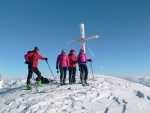 VELIKONON DACHSTEIN - SKIALPOV KLASIKA, Praan, slunce, pohoda, dobr parta, vhledy, miliony fotek, Zirben, weissbeer, prost velikonon hitparda na Dachsteinu. - fotografie 15